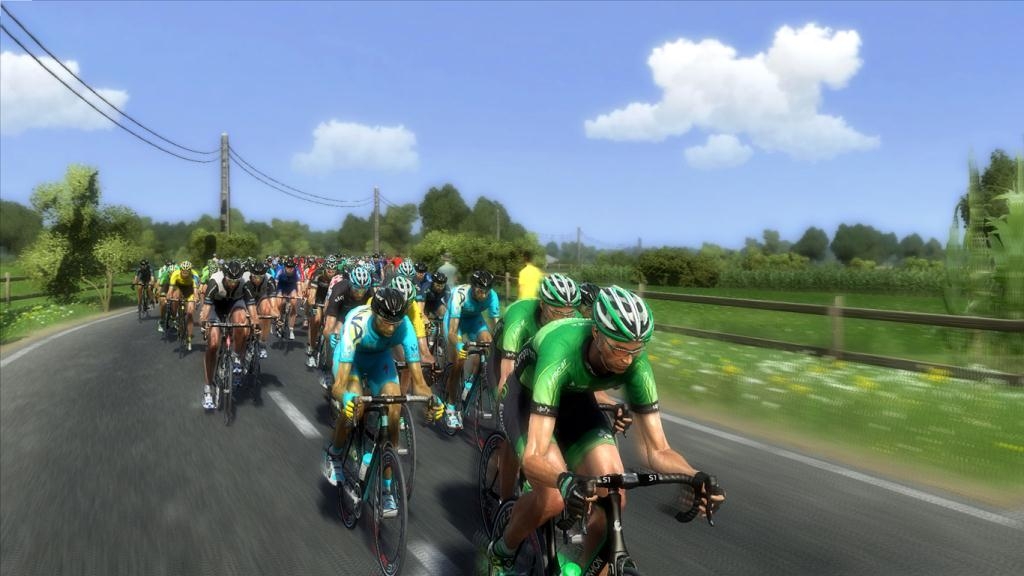 Скриншот из игры Pro Cycling Manager Season 2014: Le Tour de France под номером 9