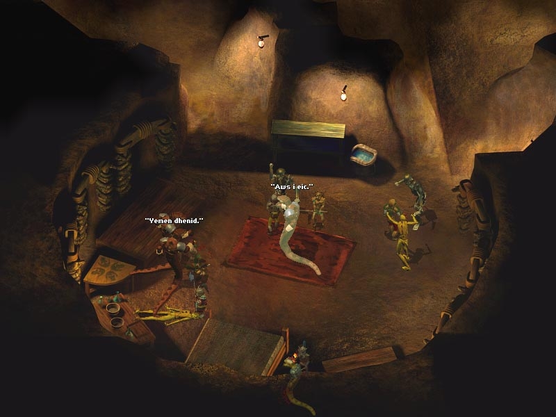 Скриншот из игры Icewind Dale 2 под номером 18