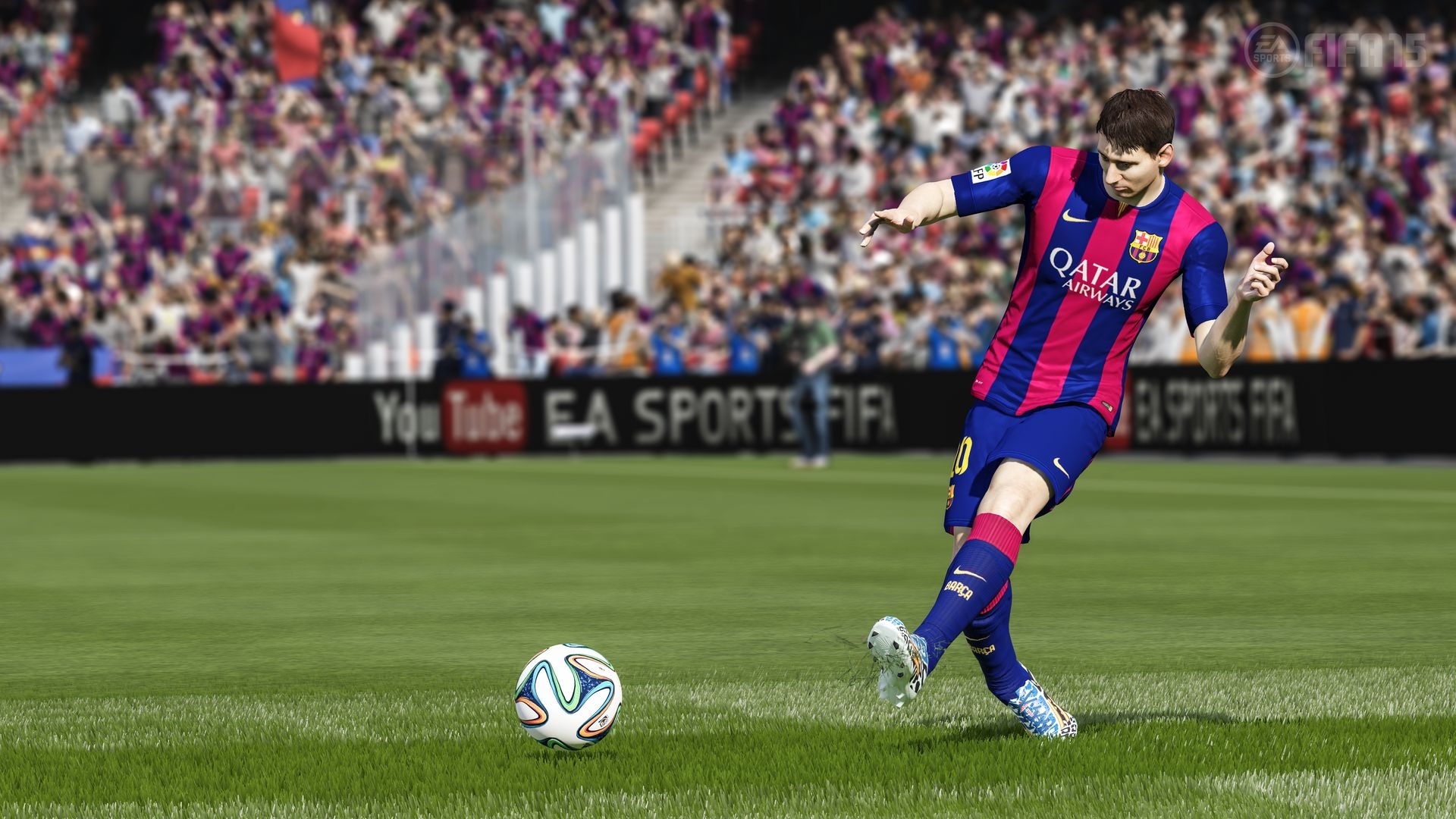 Скриншот из игры FIFA 15 под номером 10