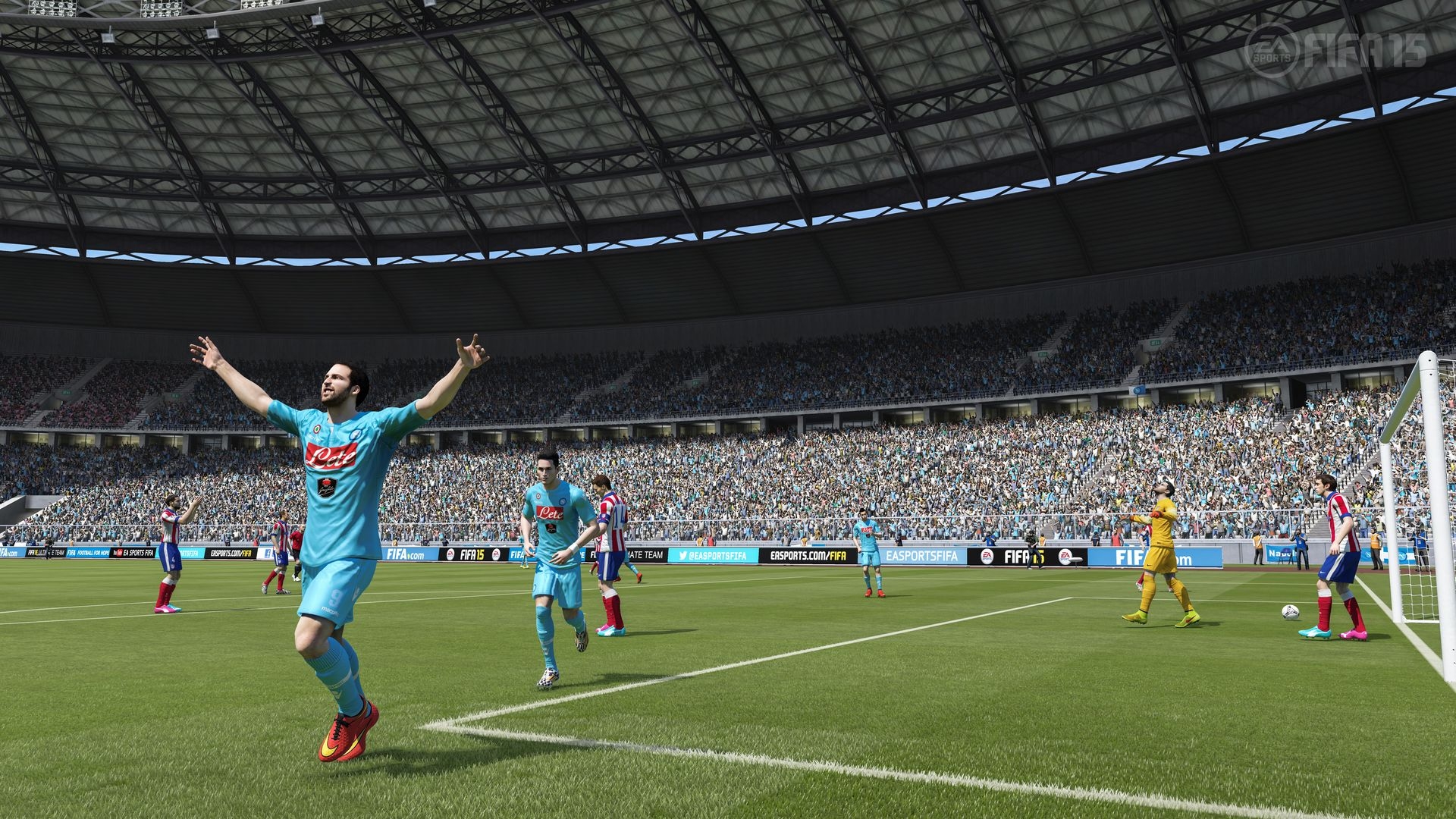 Скриншот из игры FIFA 15 под номером 13
