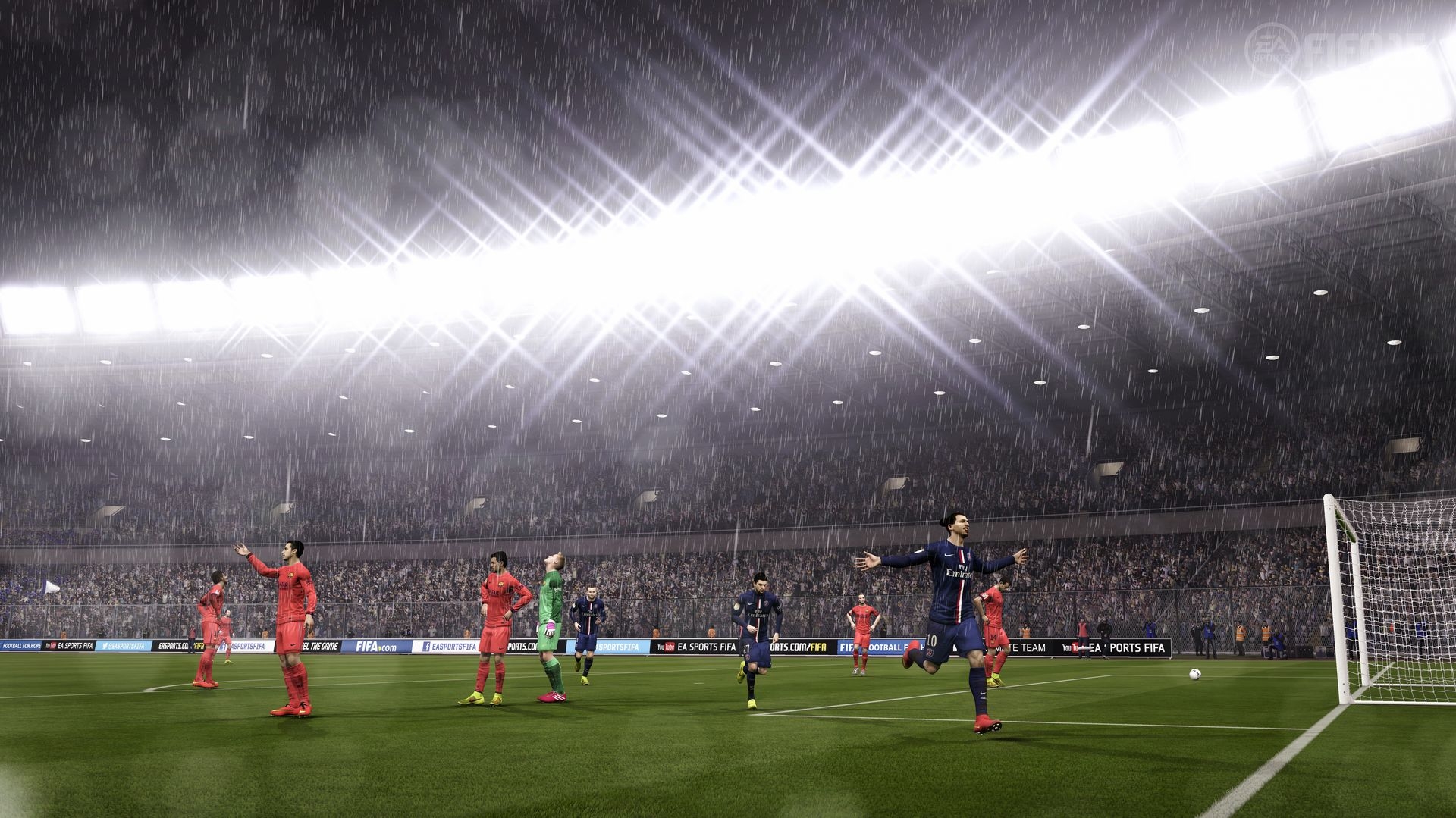 Скриншот из игры FIFA 15 под номером 14