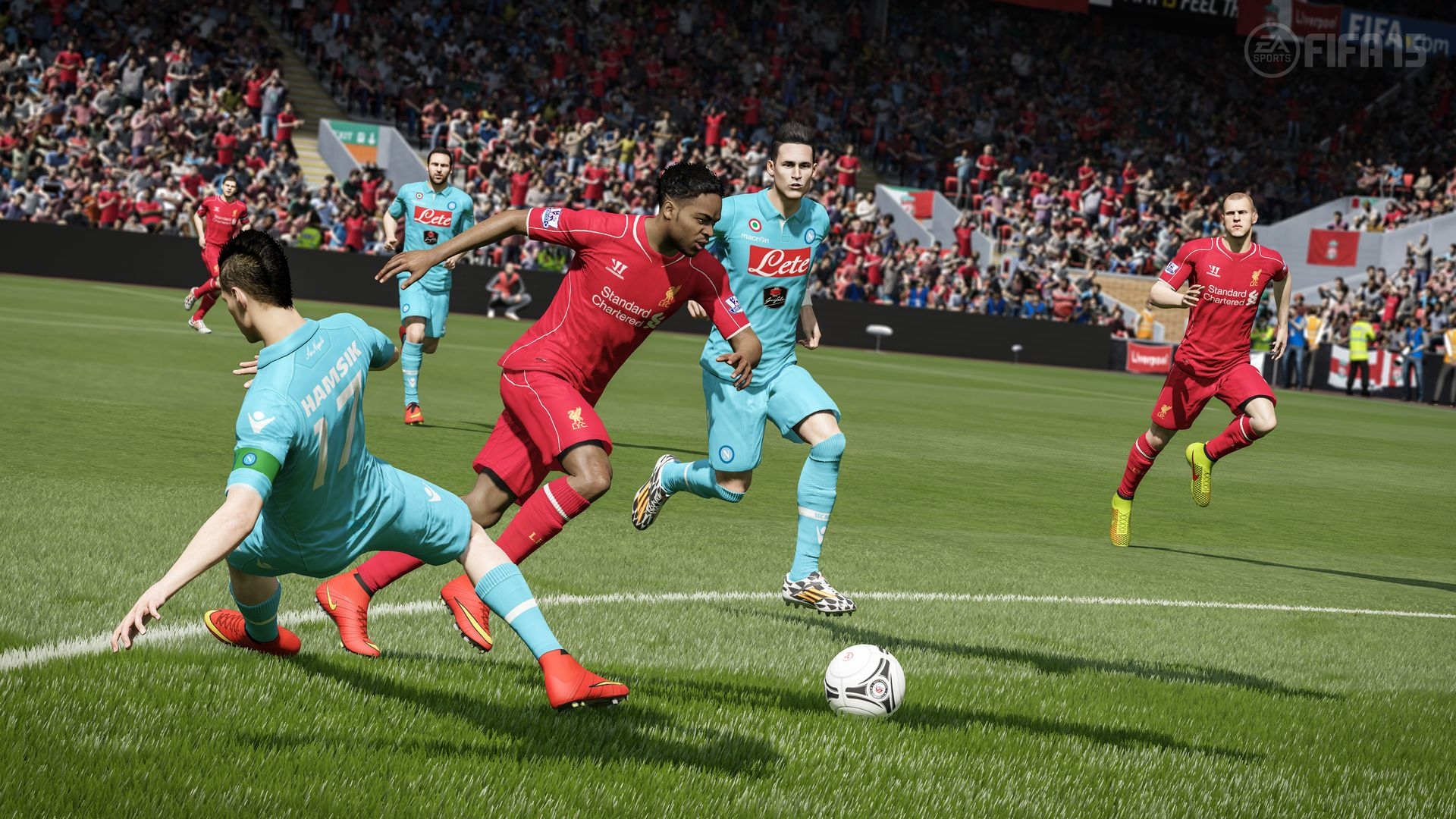 Скриншот из игры FIFA 15 под номером 15