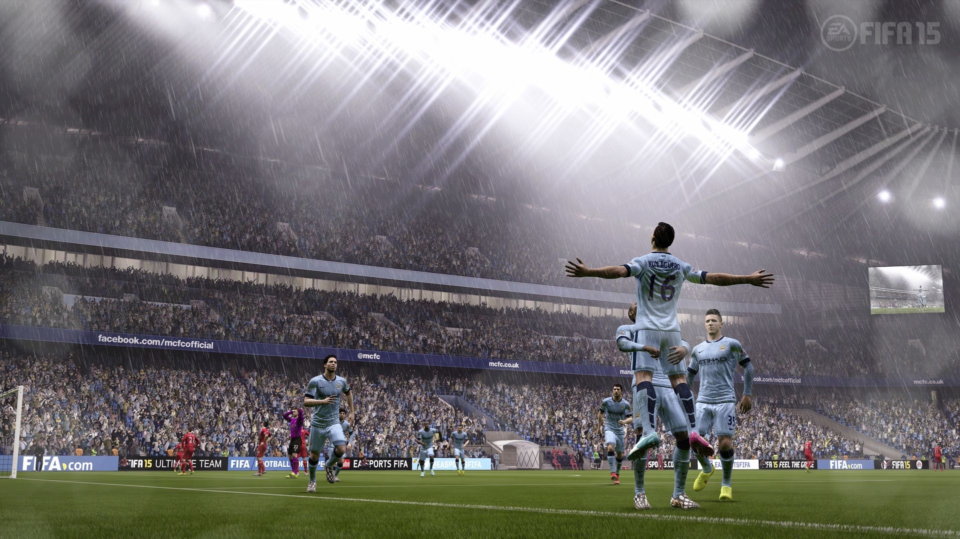 Скриншот из игры FIFA 15 под номером 17