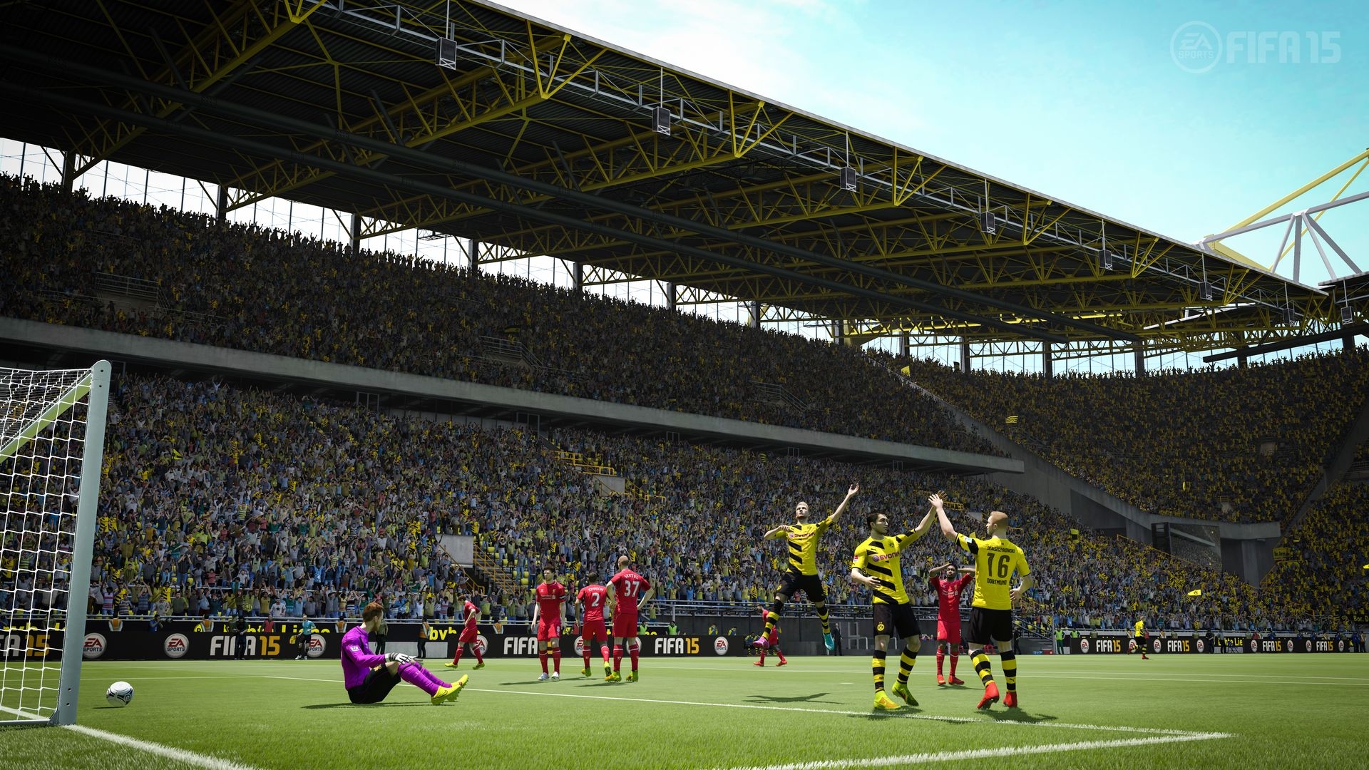 Скриншот из игры FIFA 15 под номером 18