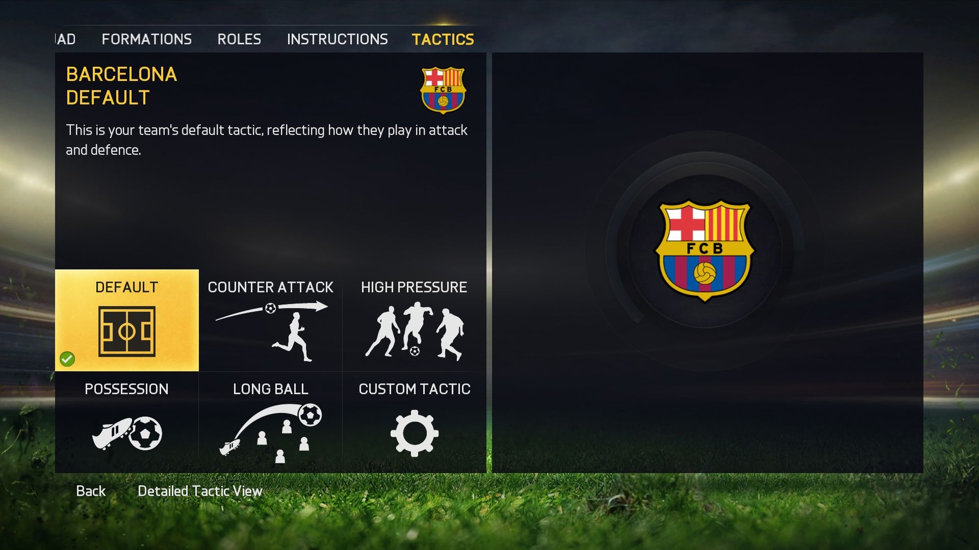 Скриншот из игры FIFA 15 под номером 22