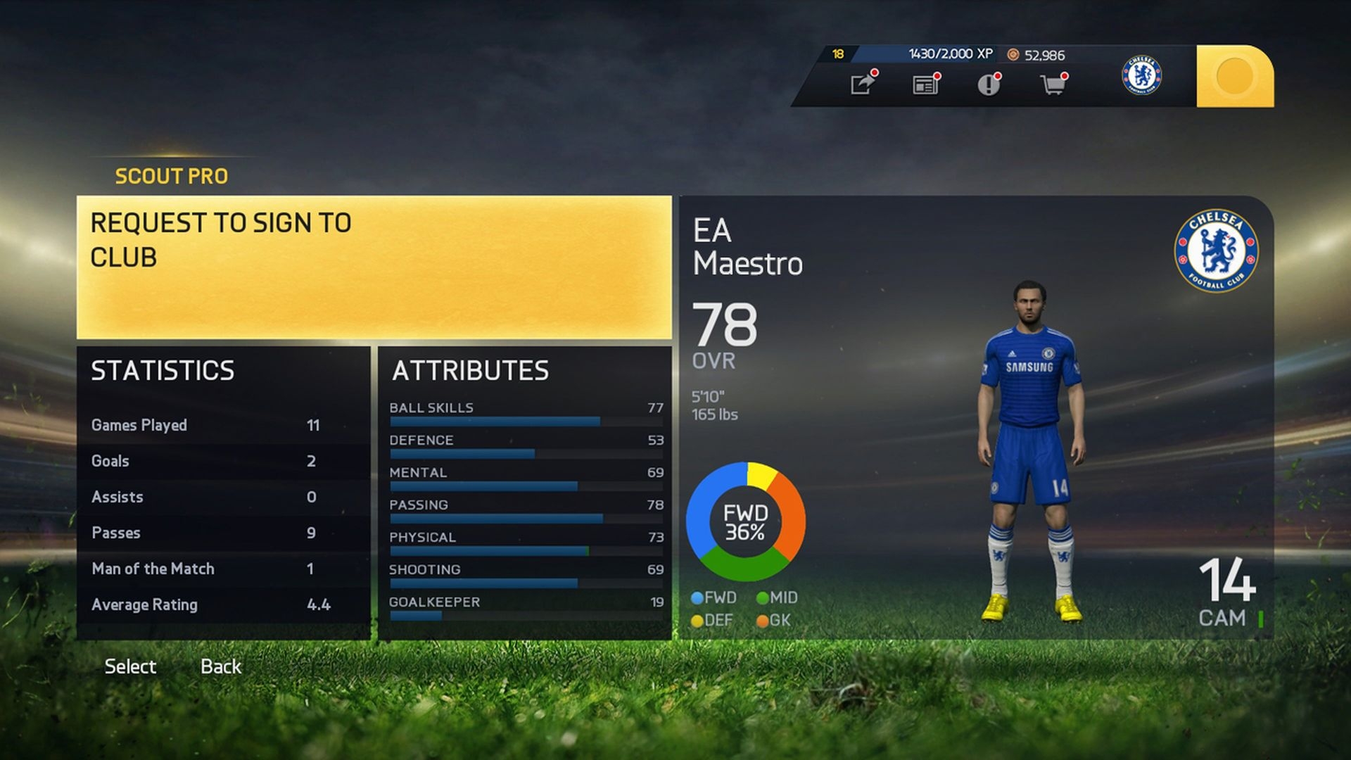Скриншот из игры FIFA 15 под номером 23