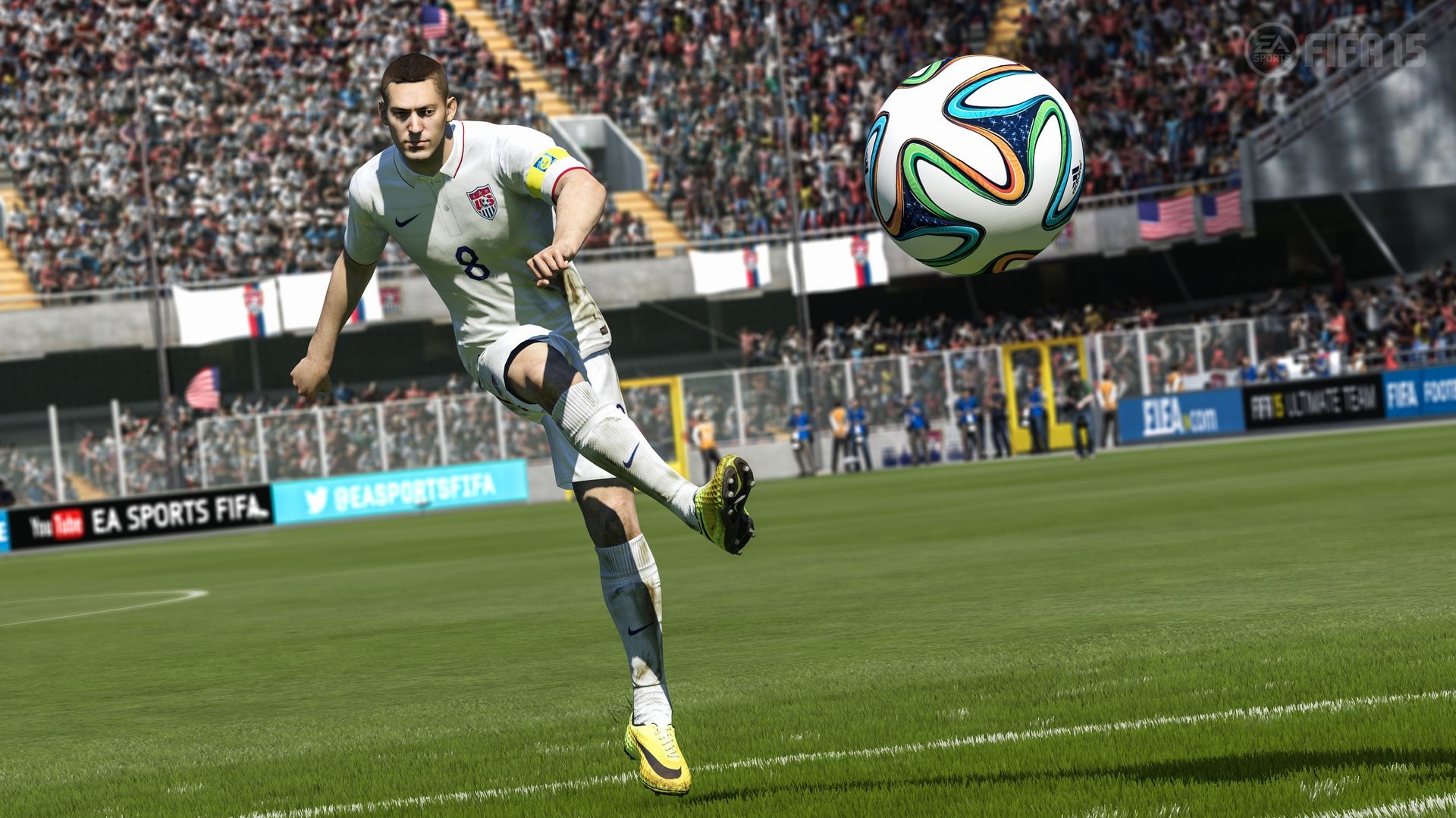 Скриншот из игры FIFA 15 под номером 24