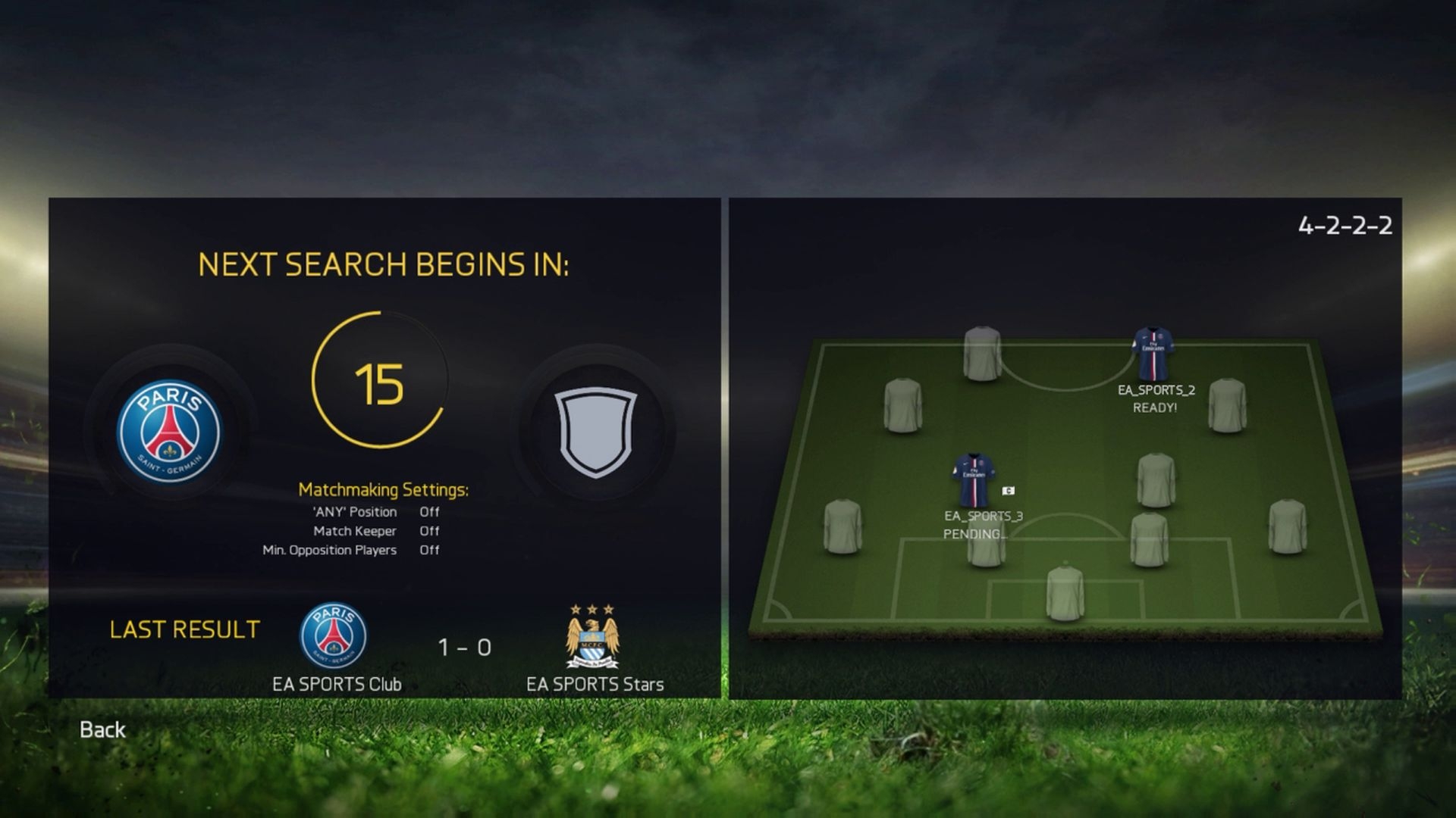 Скриншот из игры FIFA 15 под номером 28