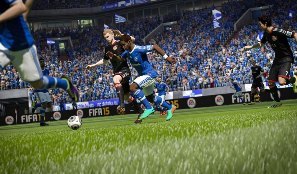 Скриншот из игры FIFA 15 под номером 5