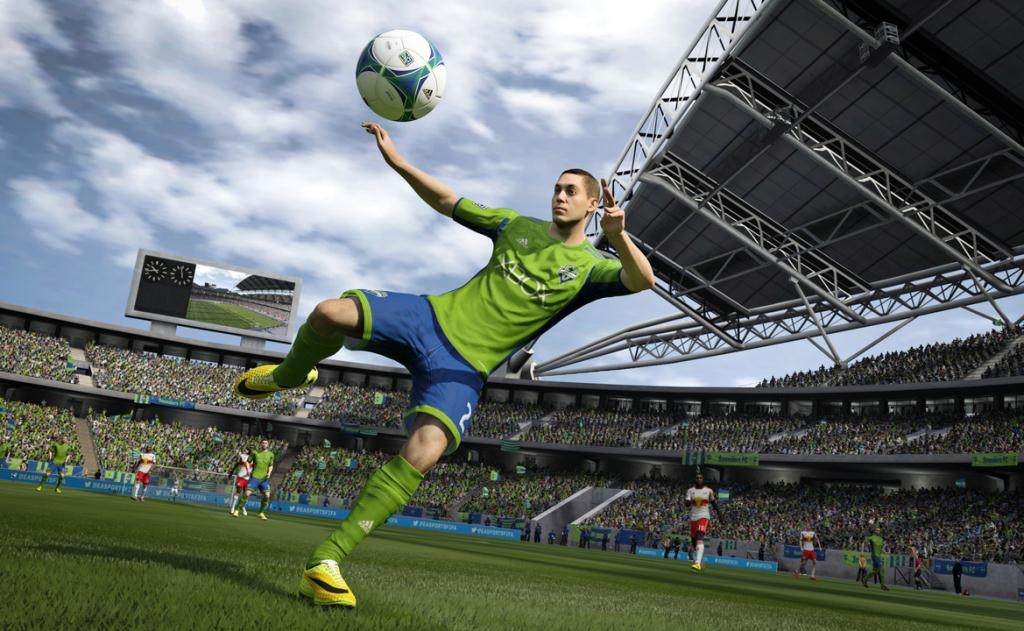 Скриншот из игры FIFA 15 под номером 6