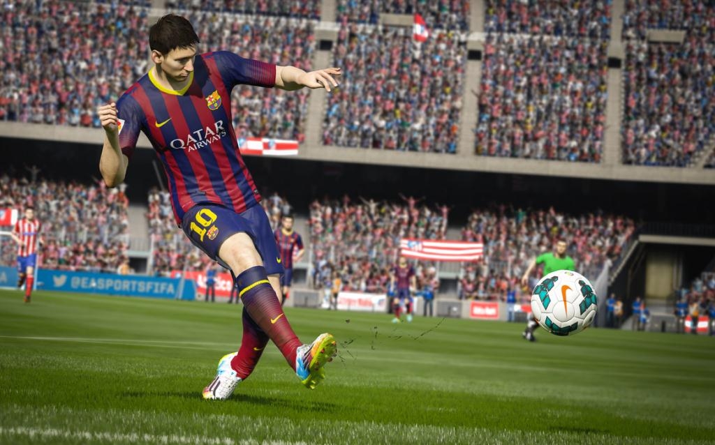 Скриншот из игры FIFA 15 под номером 7