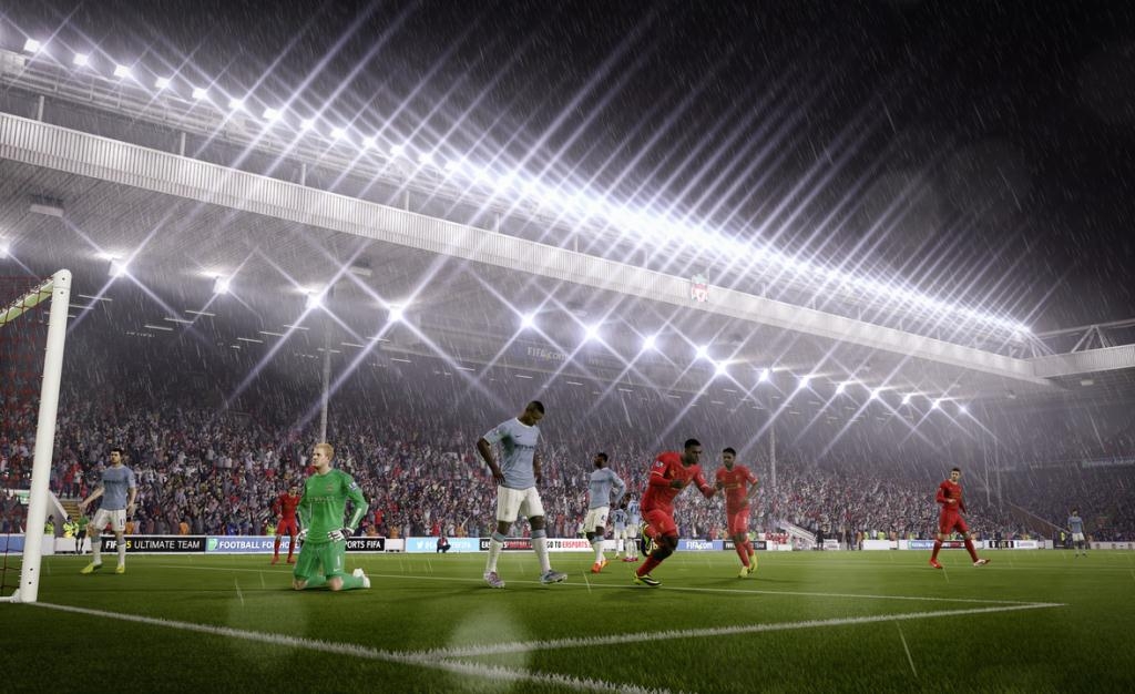 Скриншот из игры FIFA 15 под номером 8