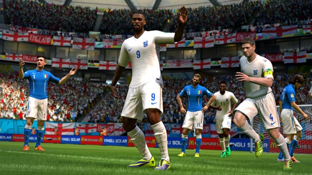 Скриншот из игры FIFA 15 под номером 9