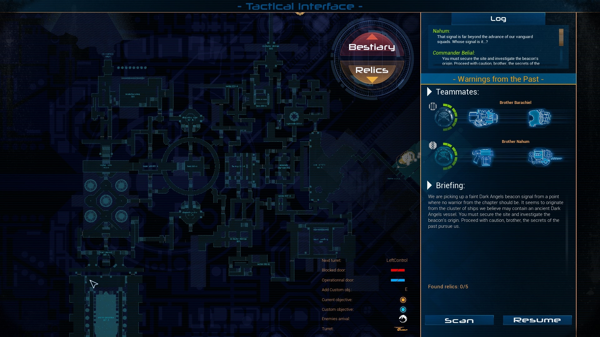 Скриншот из игры Space Hulk: Deathwing под номером 4