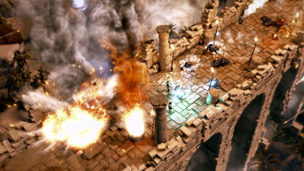 Скриншот из игры Lara Croft and the Temple of Osiris под номером 1