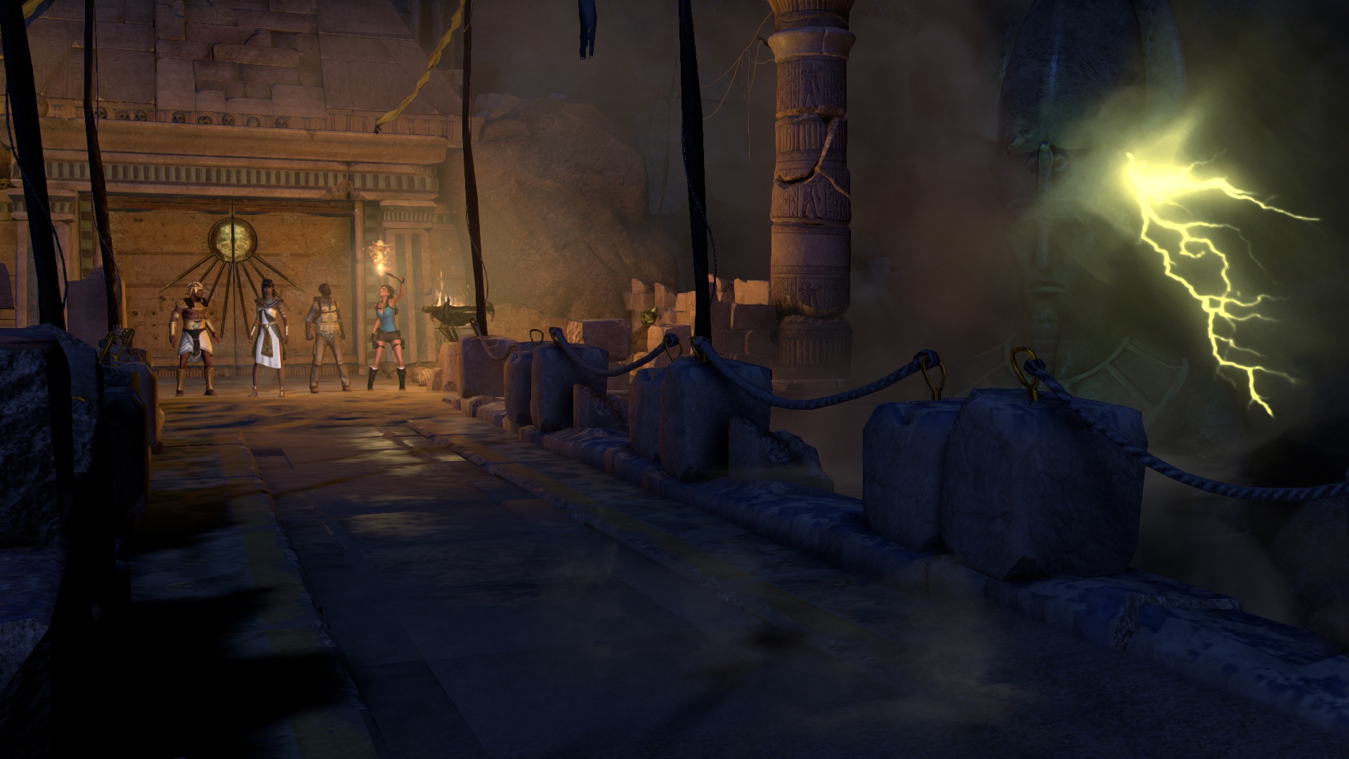 Lara croft and the temple of osiris в стиме фото 63