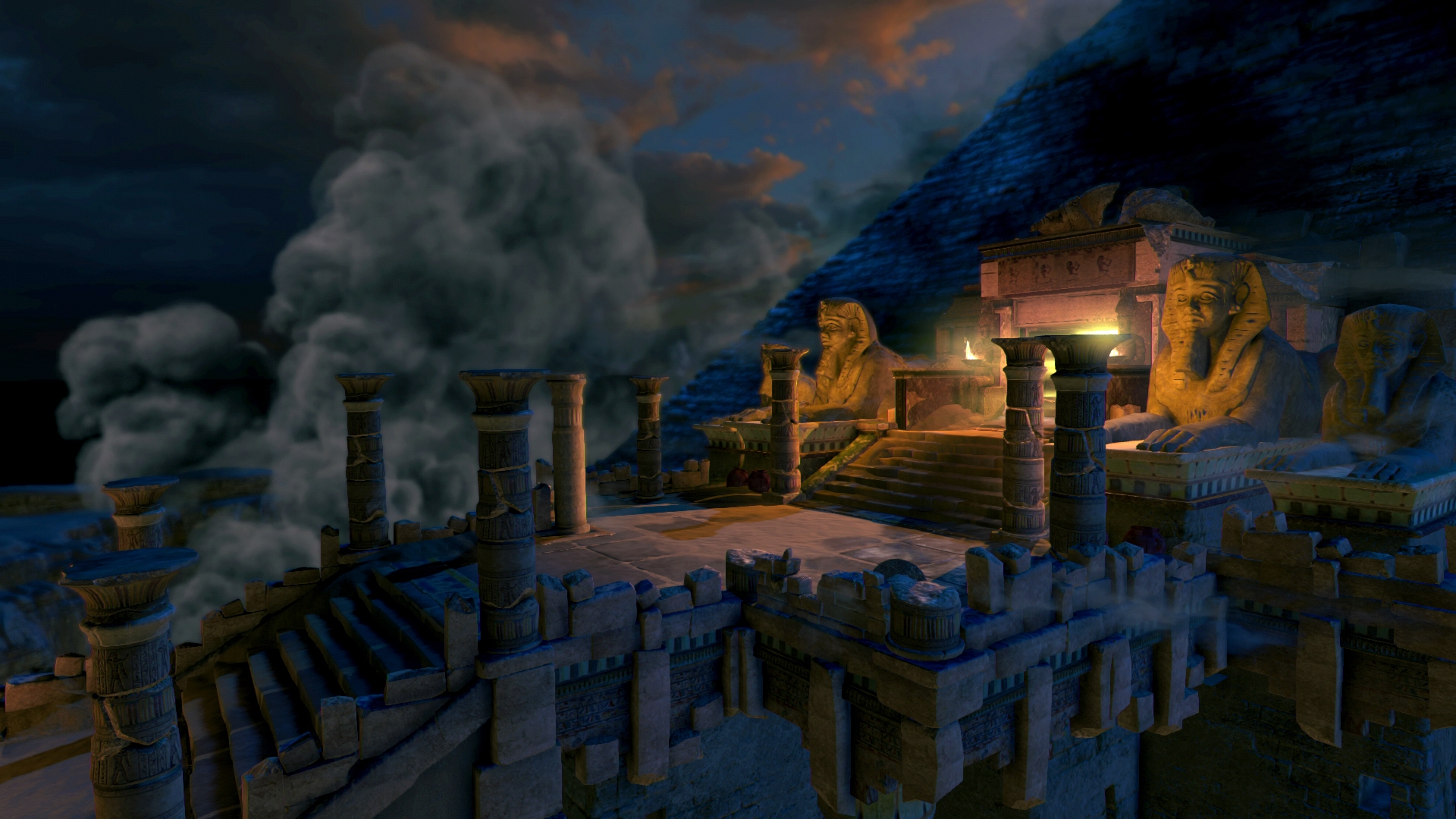 Скриншот из игры Lara Croft and the Temple of Osiris под номером 13
