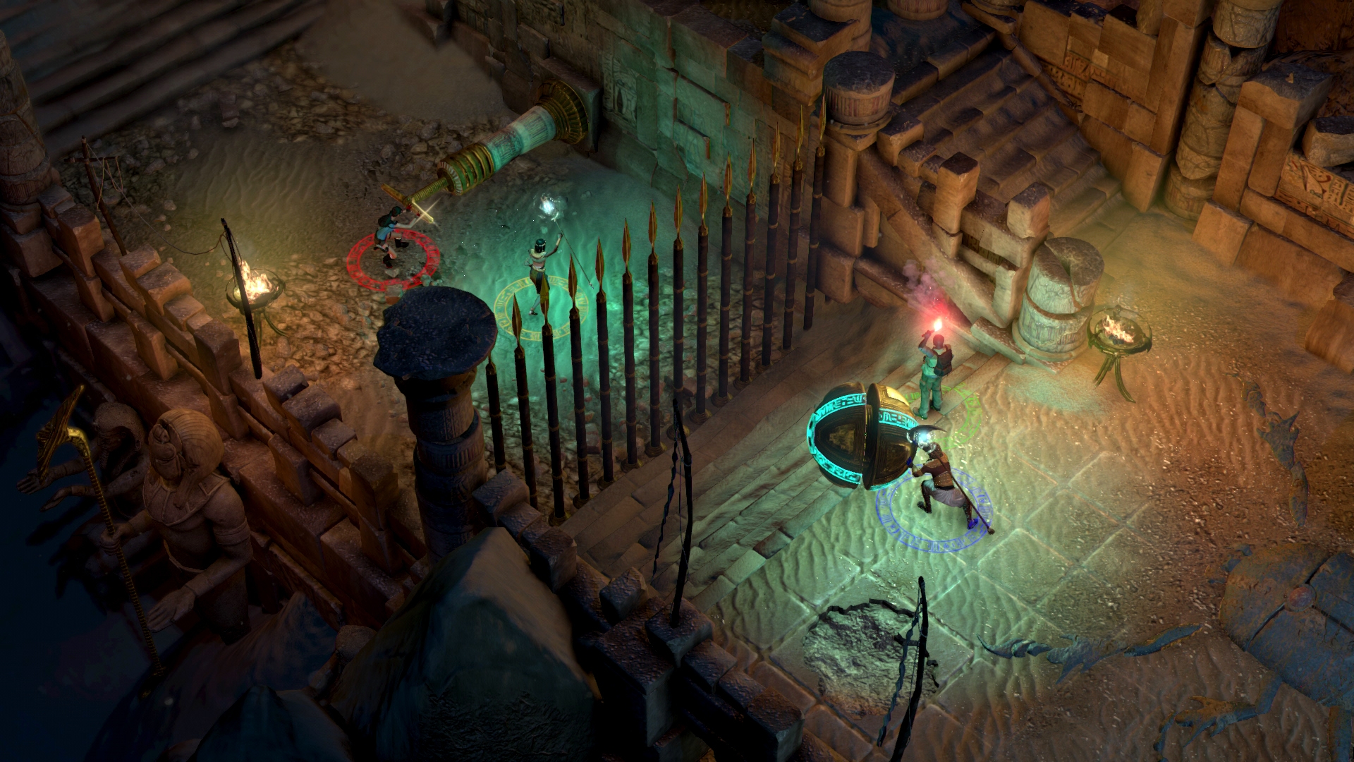 Скриншот из игры Lara Croft and the Temple of Osiris под номером 14