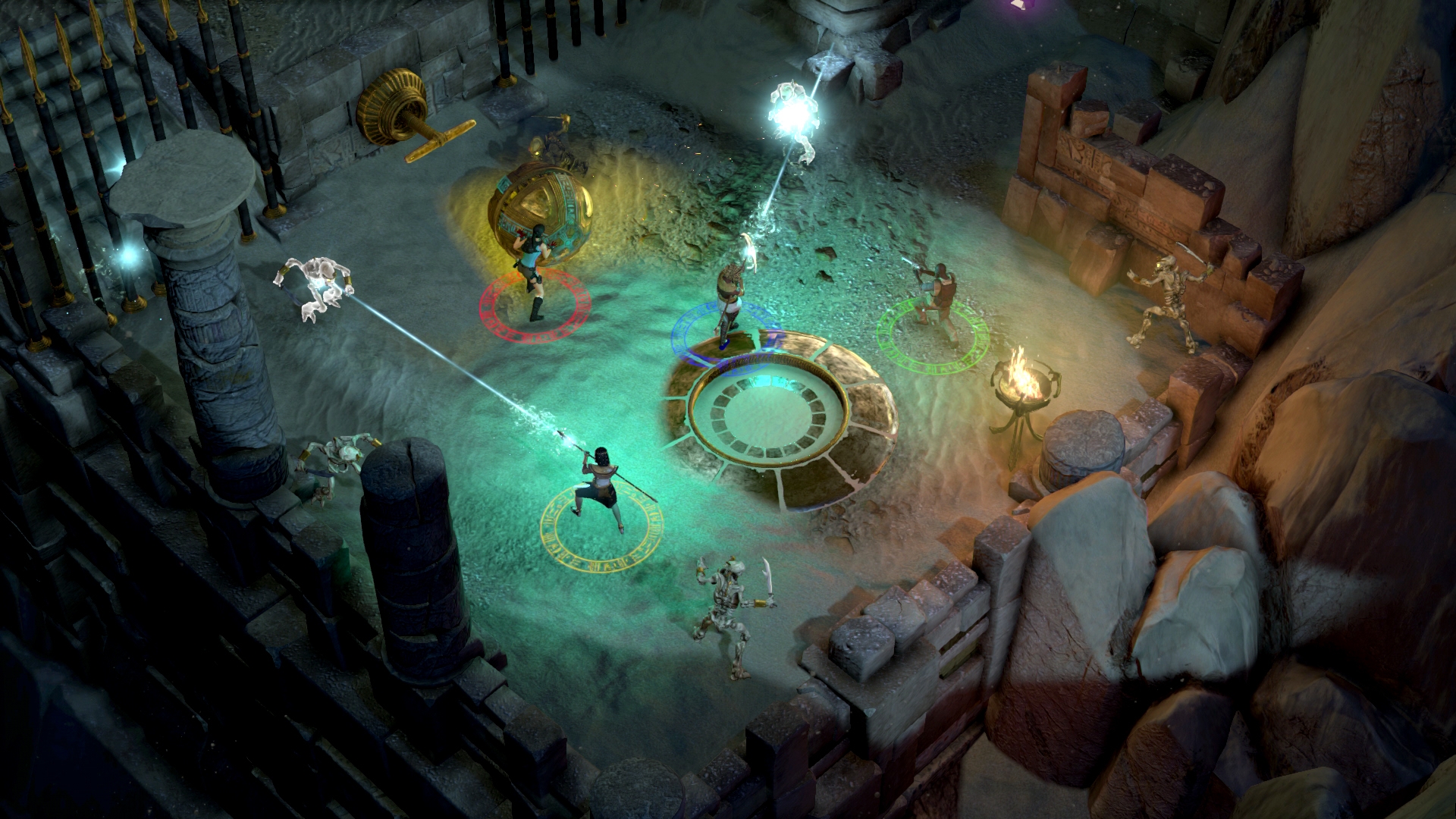 Скриншот из игры Lara Croft and the Temple of Osiris под номером 16