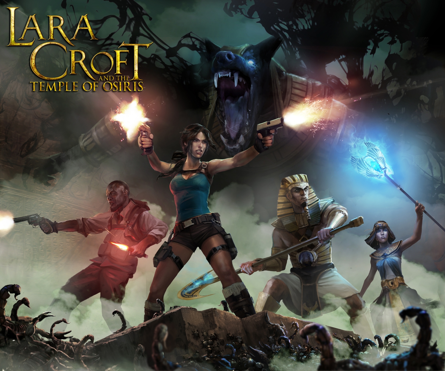 Скриншот из игры Lara Croft and the Temple of Osiris под номером 17