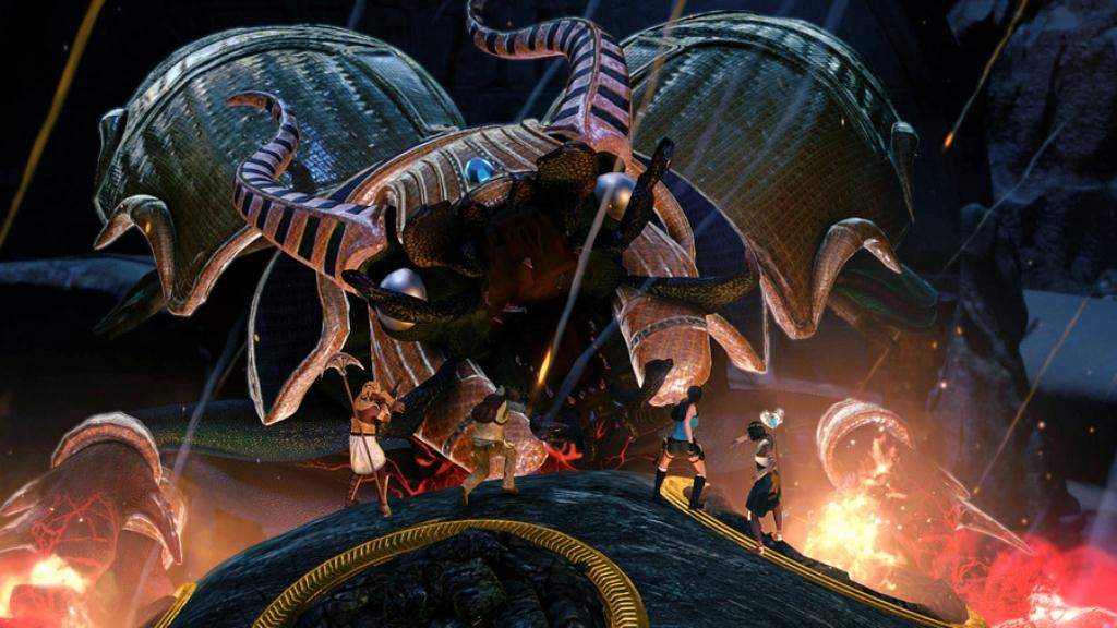 Скриншот из игры Lara Croft and the Temple of Osiris под номером 3