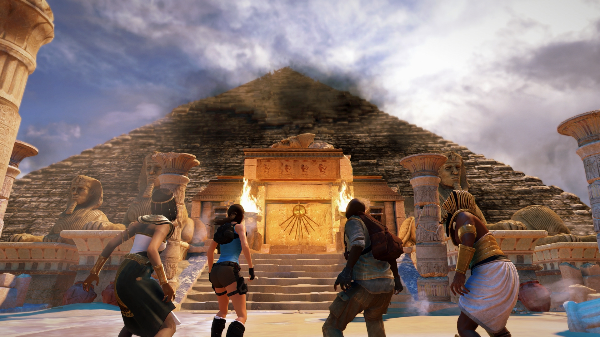 Скриншот из игры Lara Croft and the Temple of Osiris под номером 4