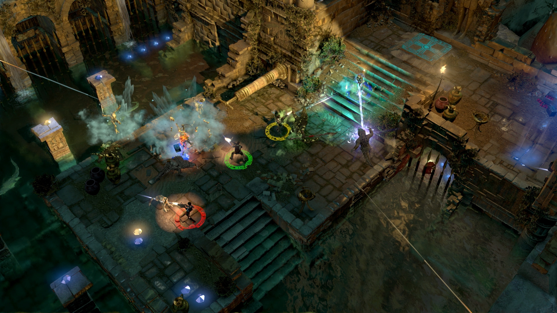 Скриншот из игры Lara Croft and the Temple of Osiris под номером 9