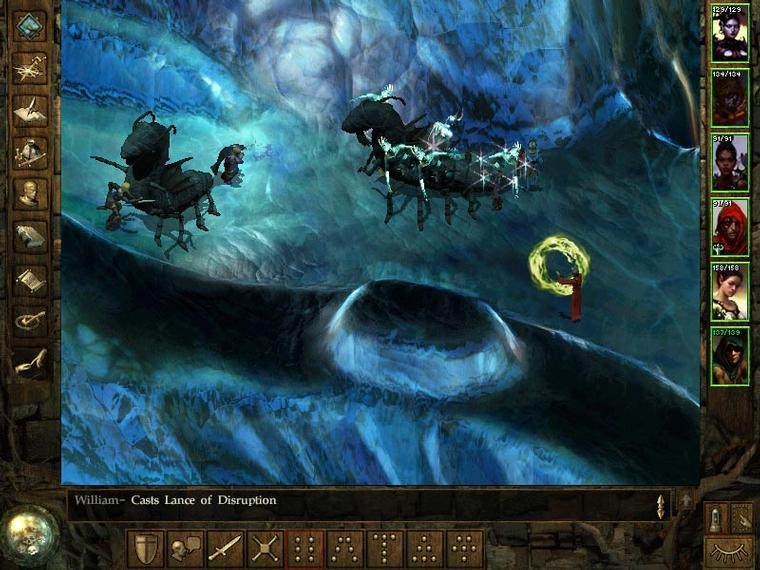 Скриншот из игры Icewind Dale: Heart Of Winter под номером 1
