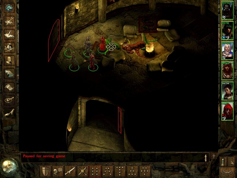 Скриншот из игры Icewind Dale: Heart Of Winter под номером 10