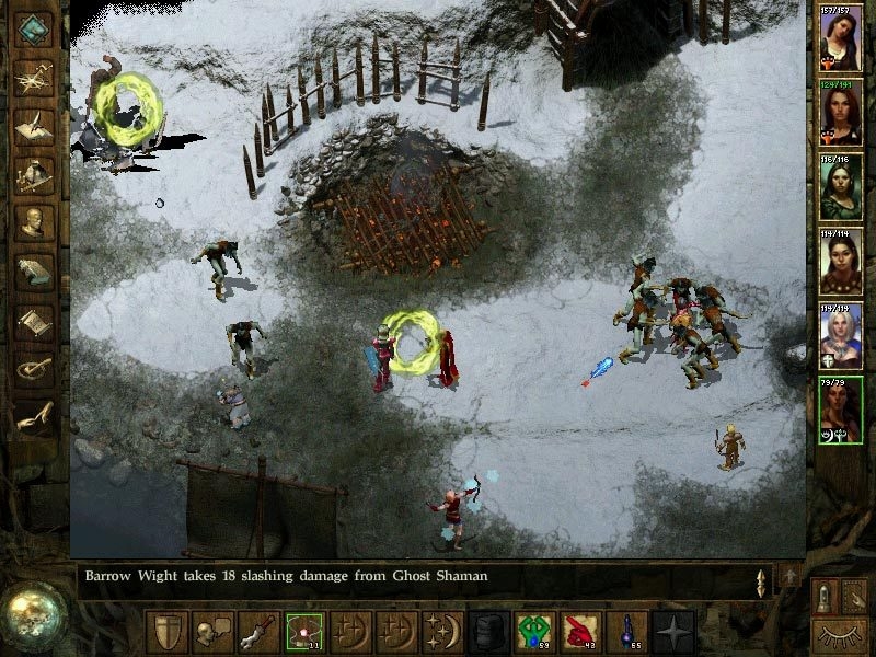 Скриншот из игры Icewind Dale: Heart Of Winter под номером 11