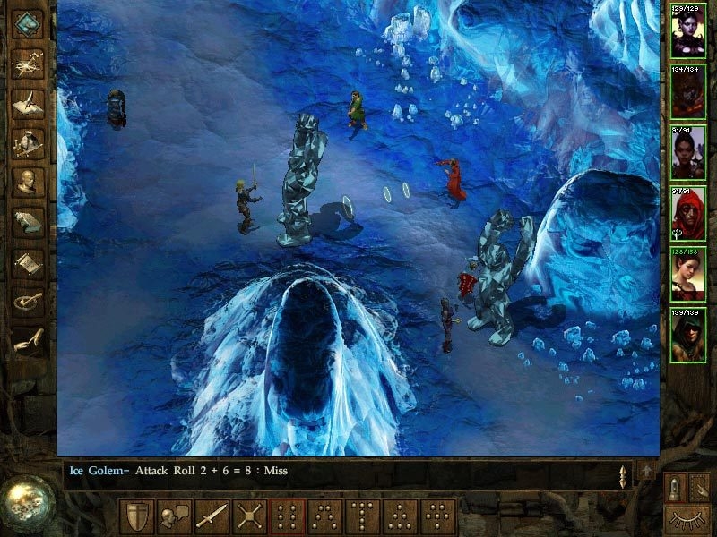 Скриншот из игры Icewind Dale: Heart Of Winter под номером 13