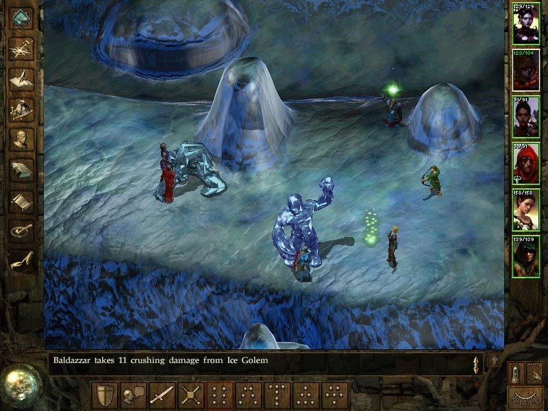 Скриншот из игры Icewind Dale: Heart Of Winter под номером 14