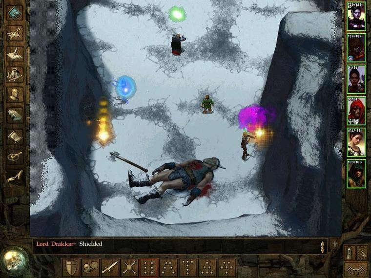 Скриншот из игры Icewind Dale: Heart Of Winter под номером 3