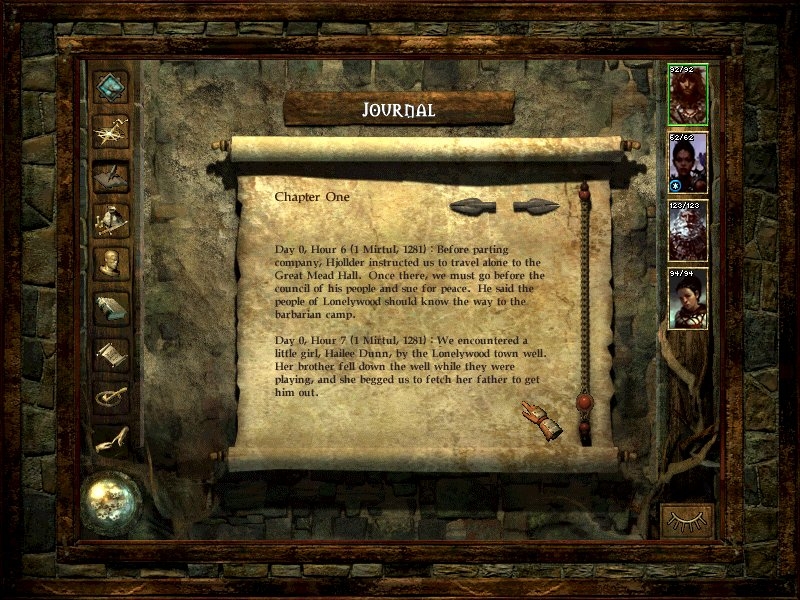 Скриншот из игры Icewind Dale: Heart Of Winter под номером 7