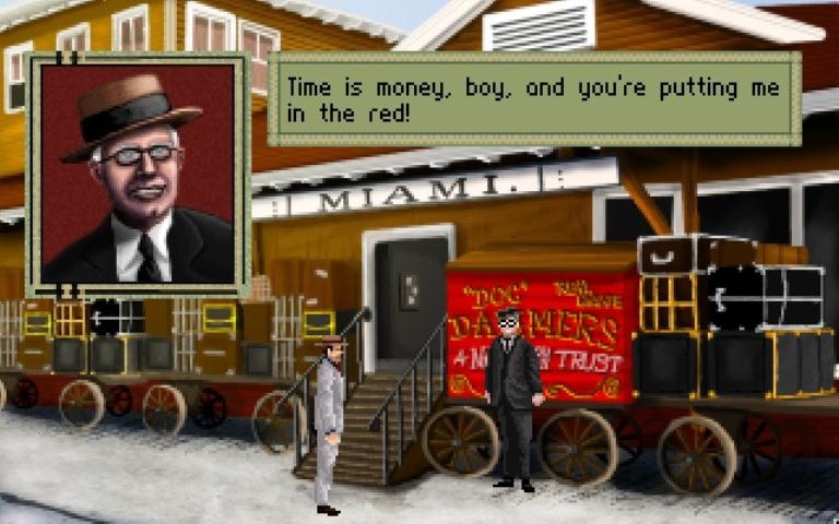 Скриншот из игры Golden Wake, A под номером 5