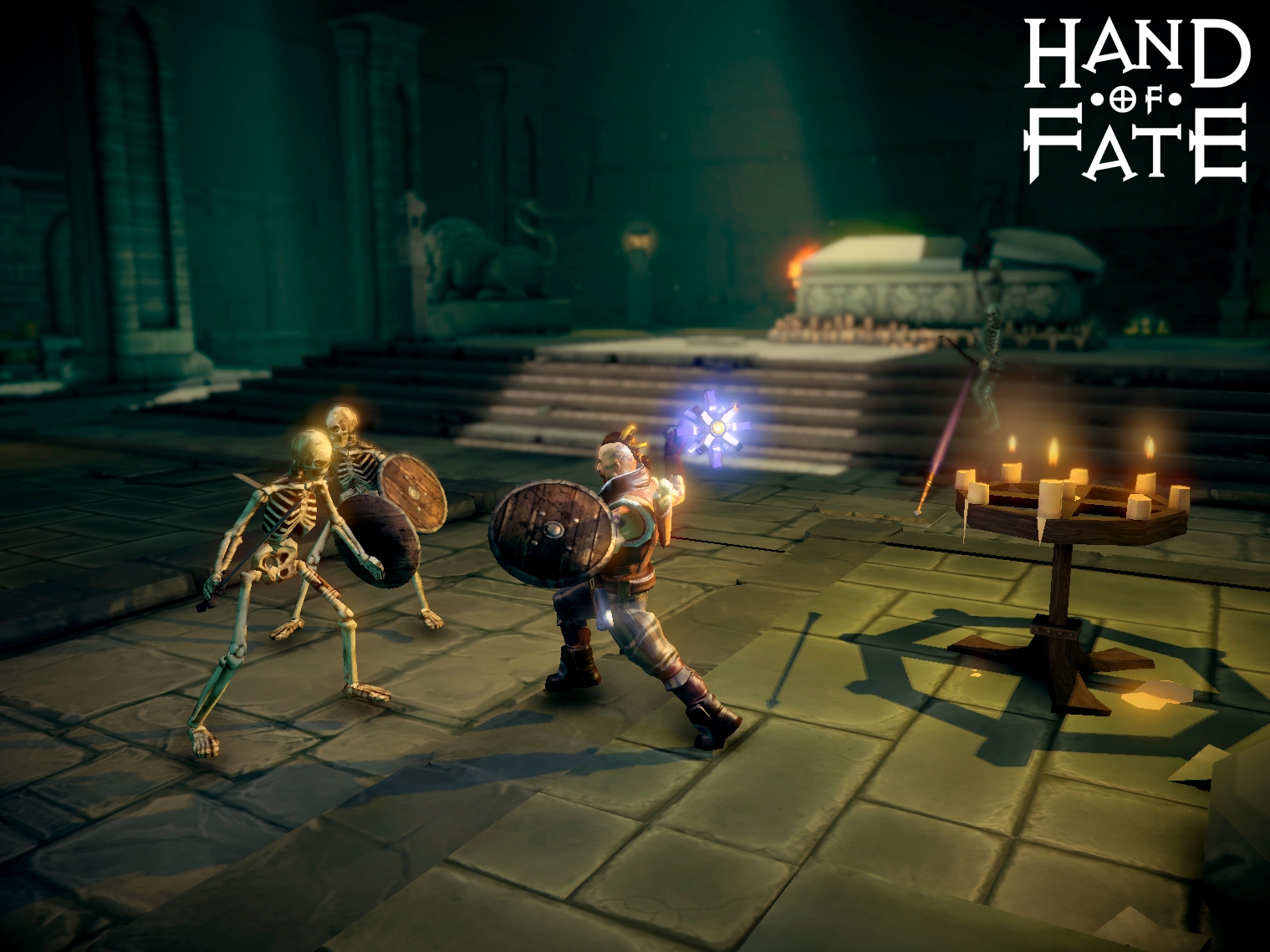 Скриншот из игры Hand of Fate под номером 2