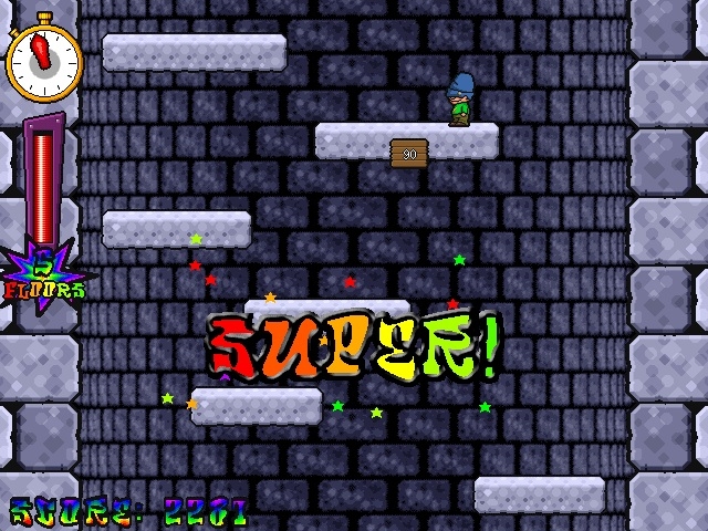 Скриншот из игры Icy Tower под номером 10