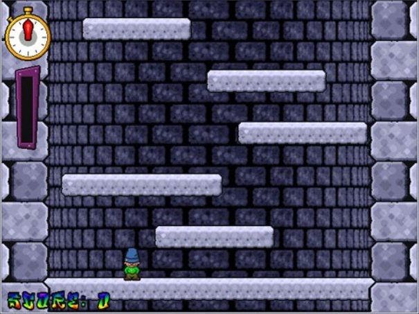Скриншот из игры Icy Tower под номером 11
