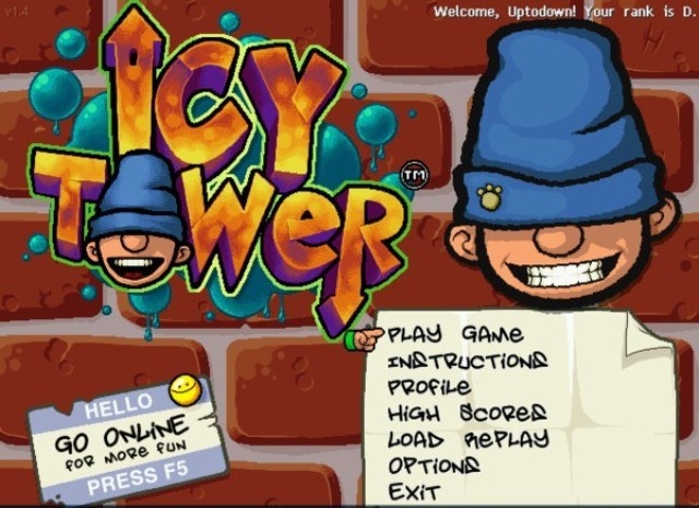 Скриншот из игры Icy Tower под номером 12