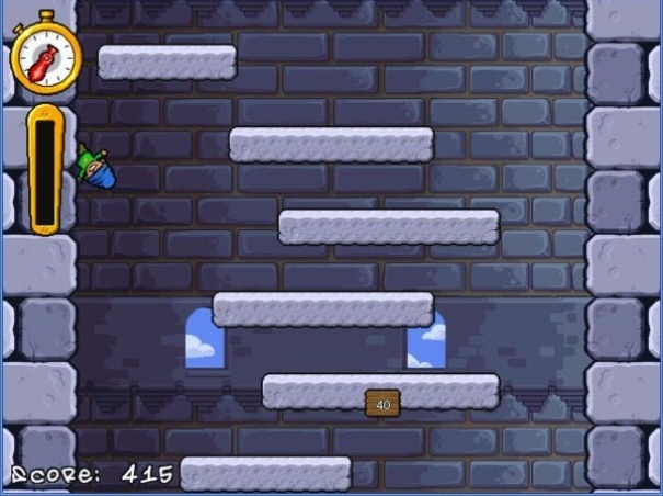 Скриншот из игры Icy Tower под номером 13