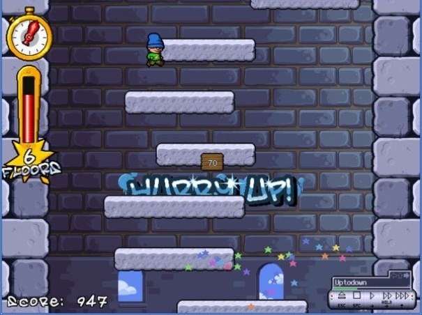 Скриншот из игры Icy Tower под номером 15