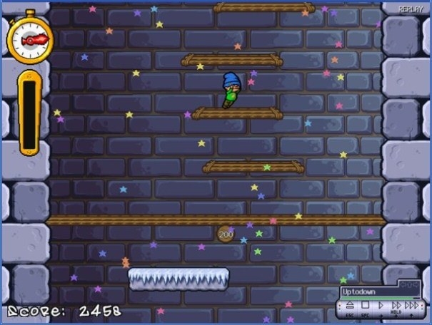 Скриншот из игры Icy Tower под номером 16