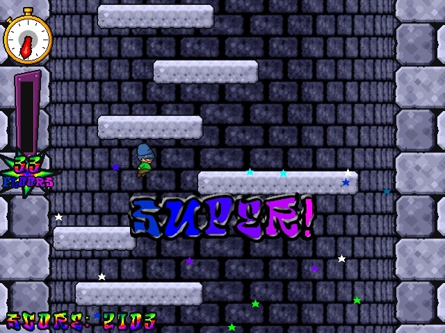 Скриншот из игры Icy Tower под номером 2