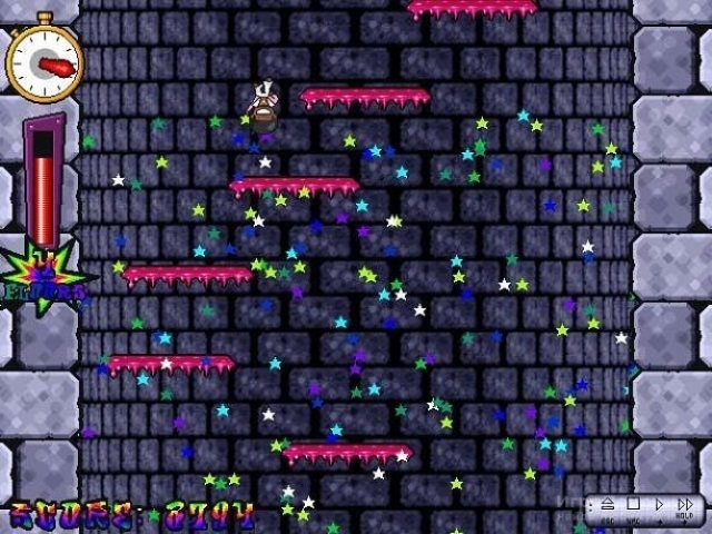 Скриншот из игры Icy Tower под номером 4