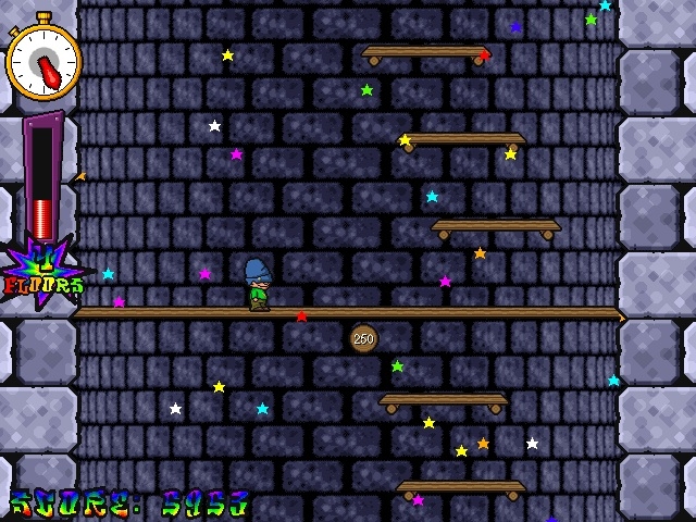 Скриншот из игры Icy Tower под номером 8