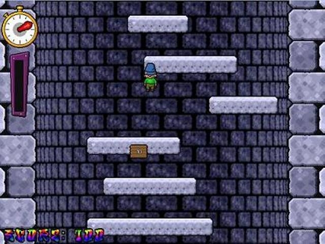 Скриншот из игры Icy Tower под номером 9
