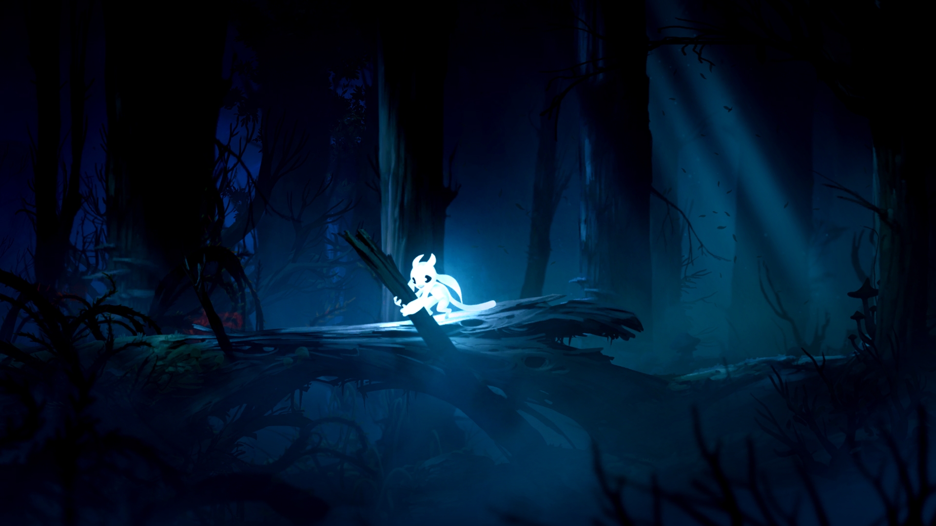 Скриншот из игры Ori and The Blind Forest под номером 1