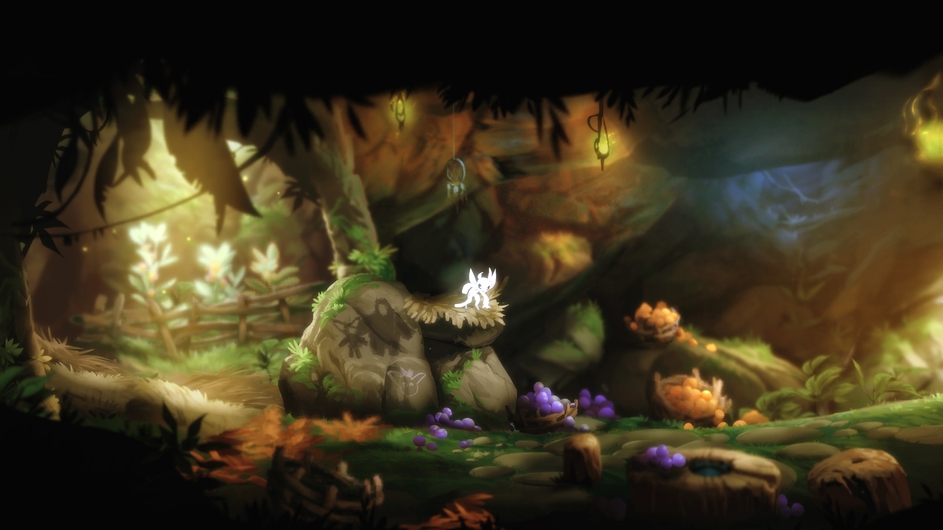 Скриншот из игры Ori and The Blind Forest под номером 13