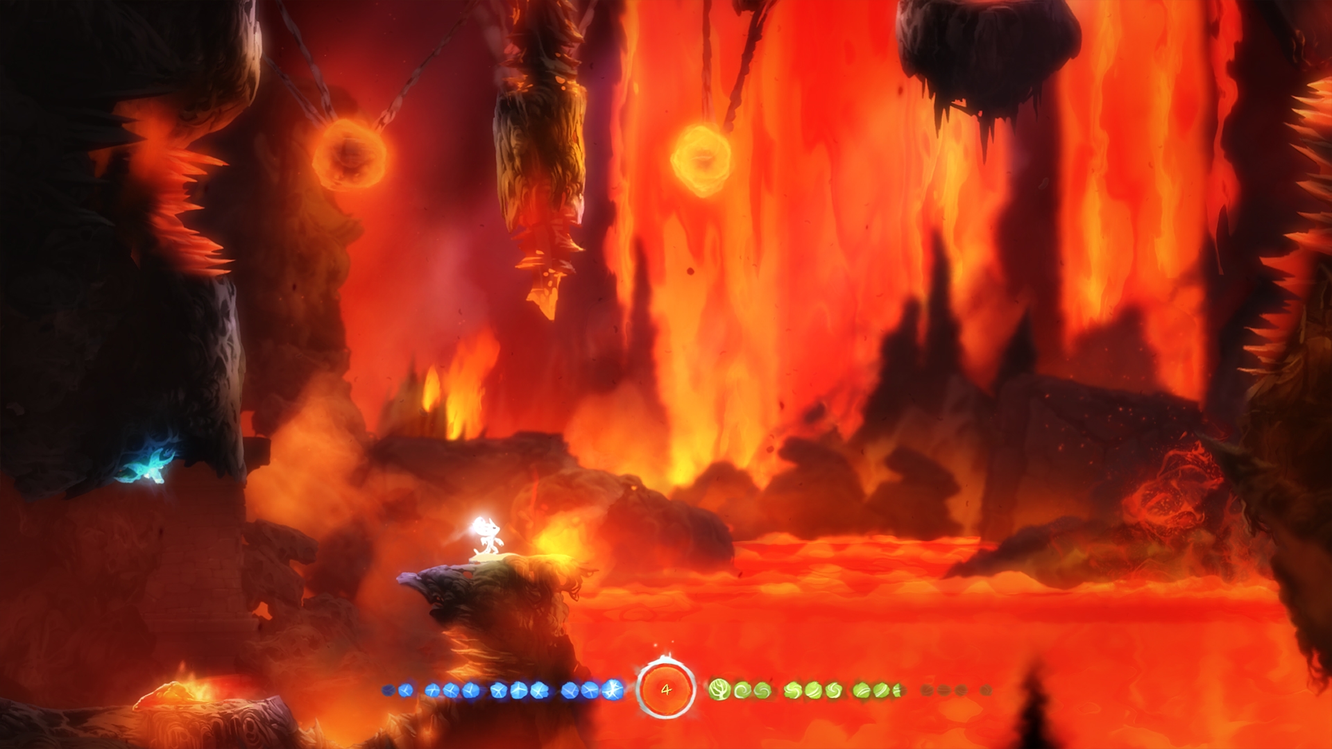 Скриншот из игры Ori and The Blind Forest под номером 15