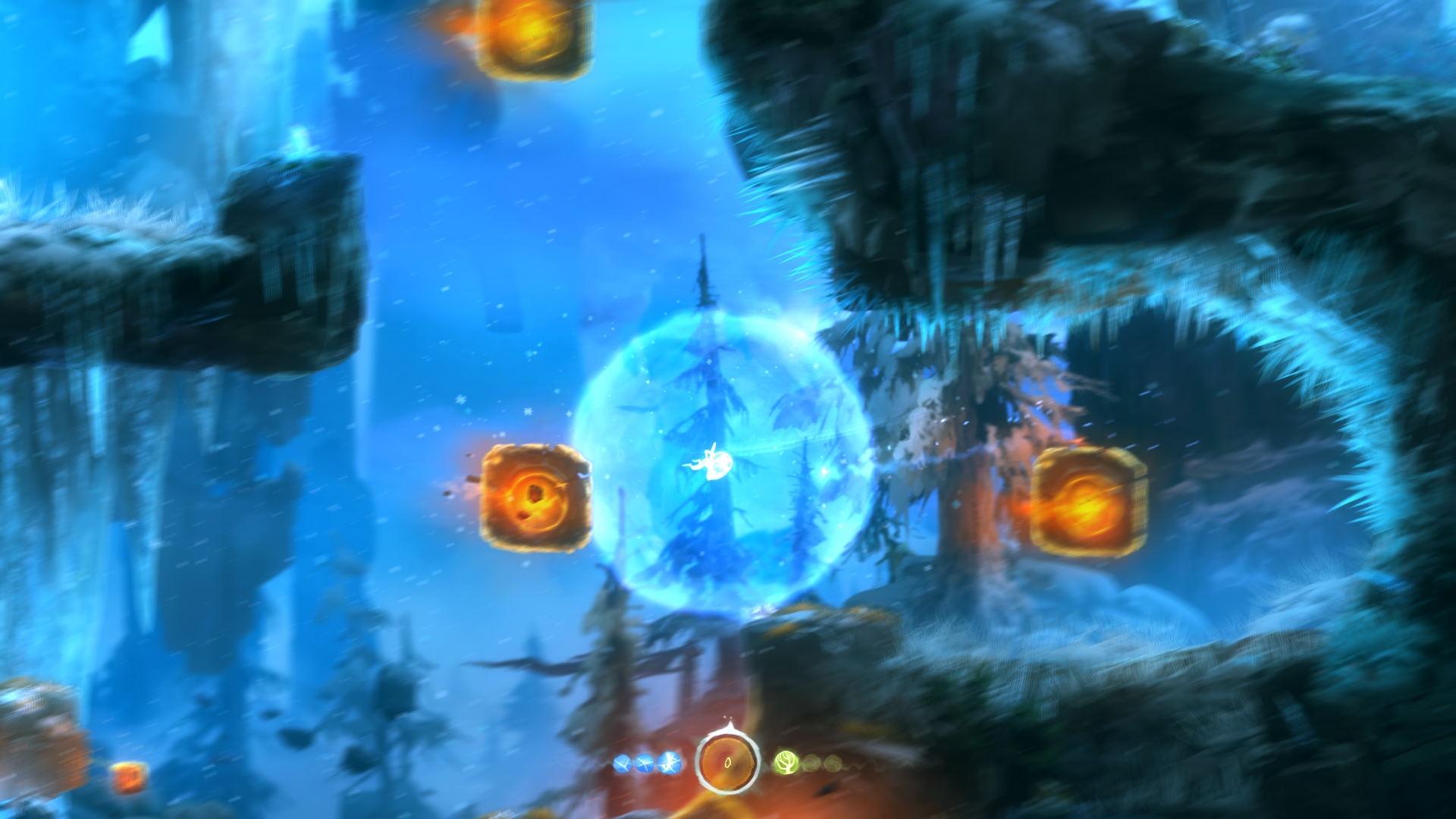 Скриншот из игры Ori and The Blind Forest под номером 16